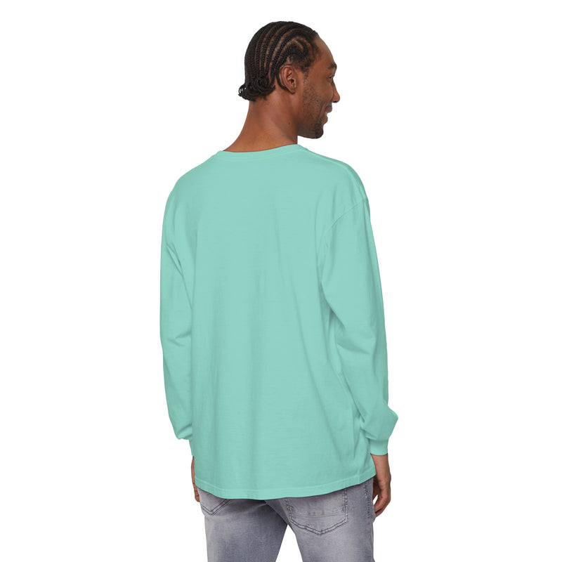 Unisex Garment-dyed Long Sleeve T-Shirt