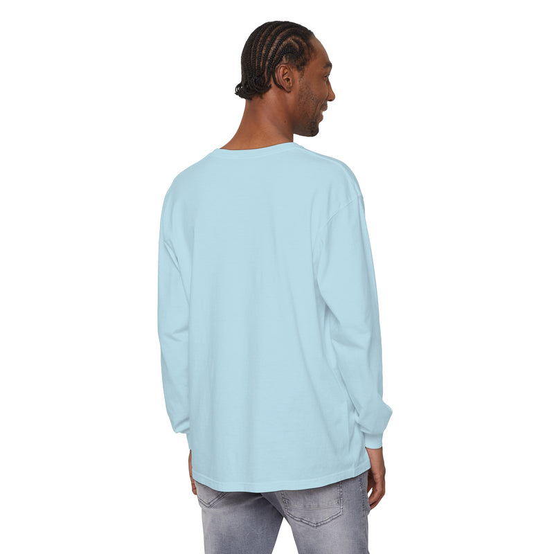 Unisex Garment-dyed Long Sleeve T-Shirt