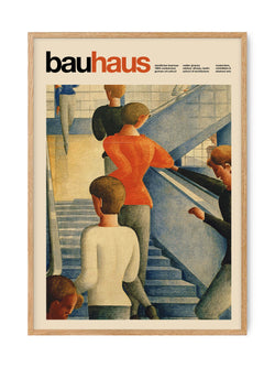 Oskar Schlemmer - The Bauhaus Stairs