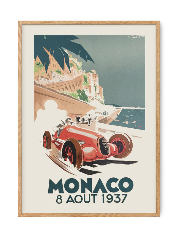 Grand Prix Monaco  - 1937