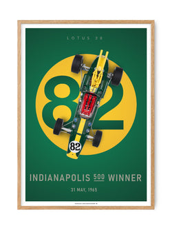 Classic Lotus  - Indianapolis 1965