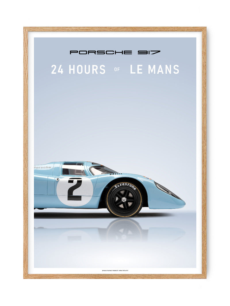 Classic Porsche 917 - Classic Car