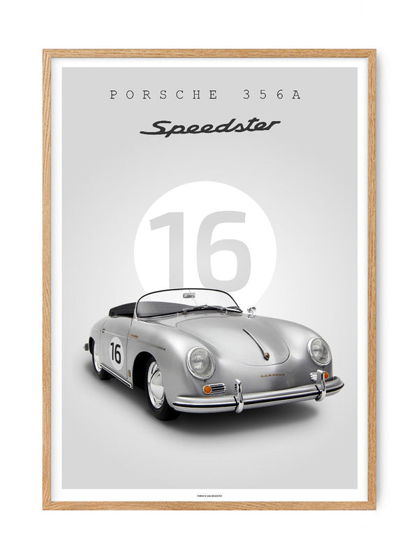 Classic Porsche 356A Speedster