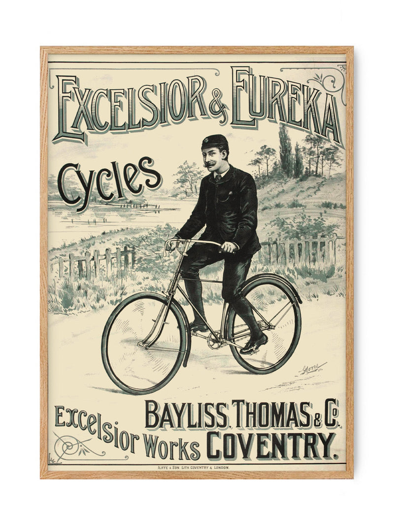 Bike - Excelsiors & Eureka