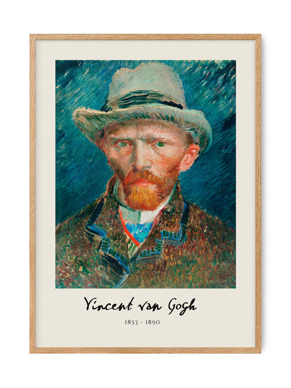 Vincent van Gogh - Self portrait