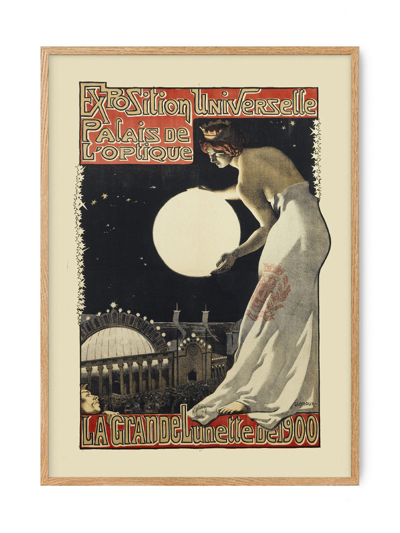 Exposition Universelle - Moon