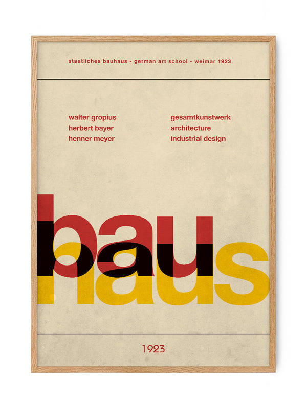 Bauhaus school - Weimar Gropius