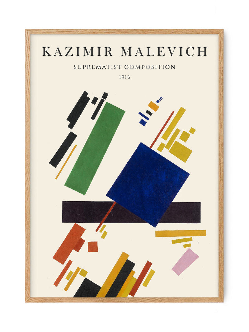 Kazimir Malevich - Suprematist Comp.