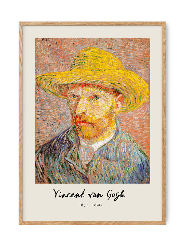 Vincent van Gogh - Self portrait