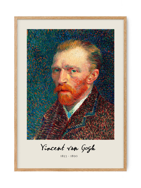 Vincent van Gogh - Self portrait