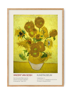 Vincent van Gogh - sunflowers Kunstmuseum