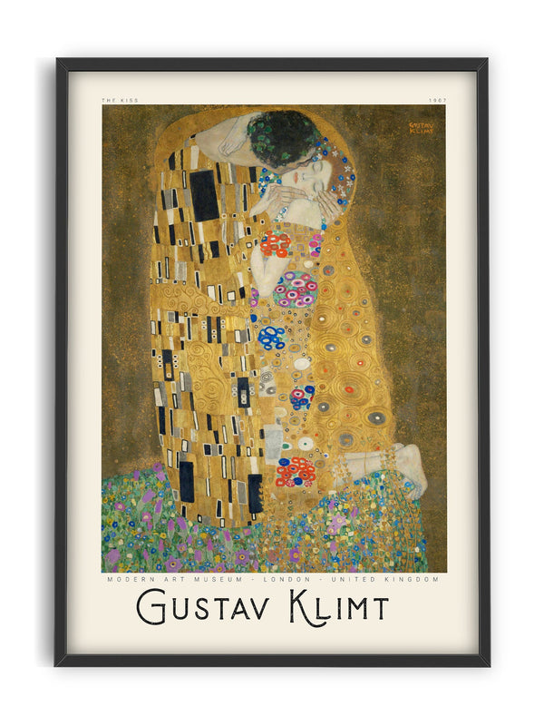 Gustav Klimt - The Kiss