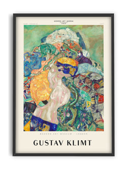 Gustav Klimt - Baby