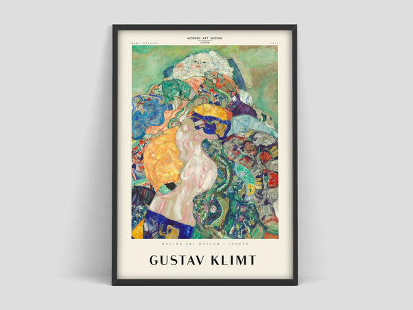 Gustav Klimt - Baby