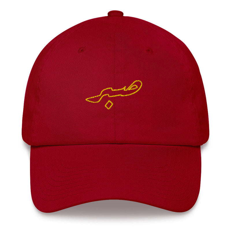 Embroidered Sabr Outline - Hat