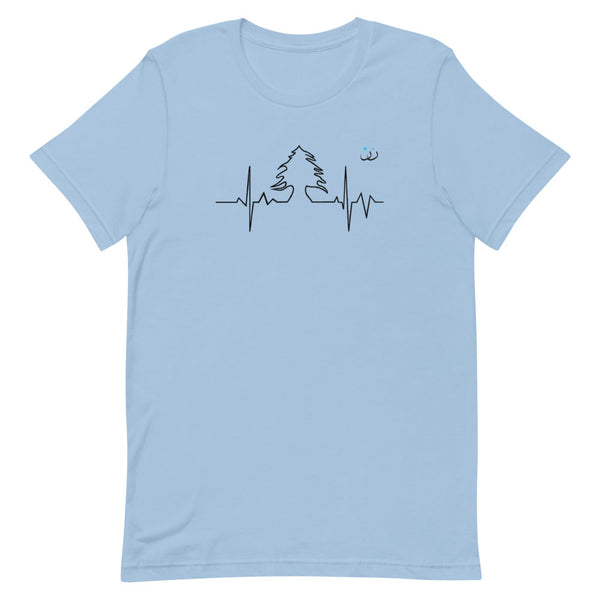 Lebanese Heartbeat - T Shirt