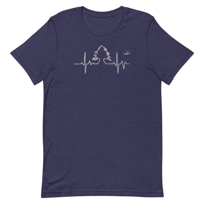 Lebanese Heartbeat - T Shirt