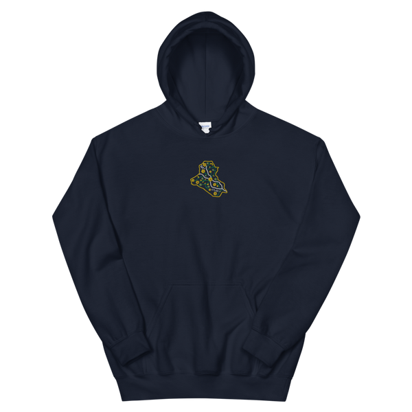 Embroidered Iraq - Hoodie