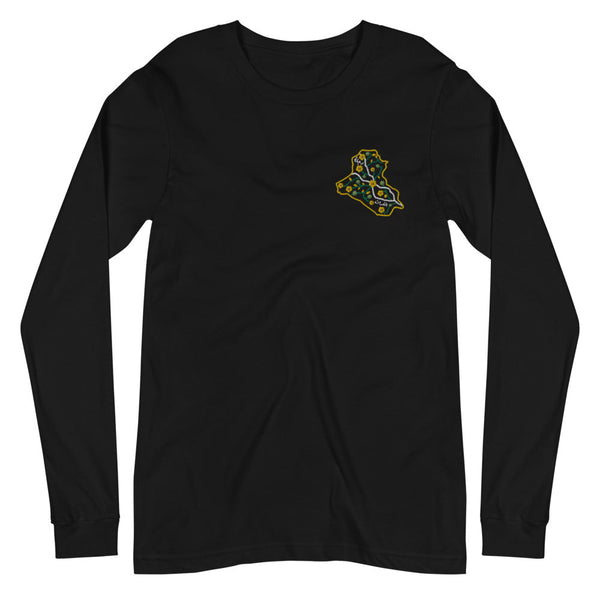 Embroidered Iraq - Long Sleeve