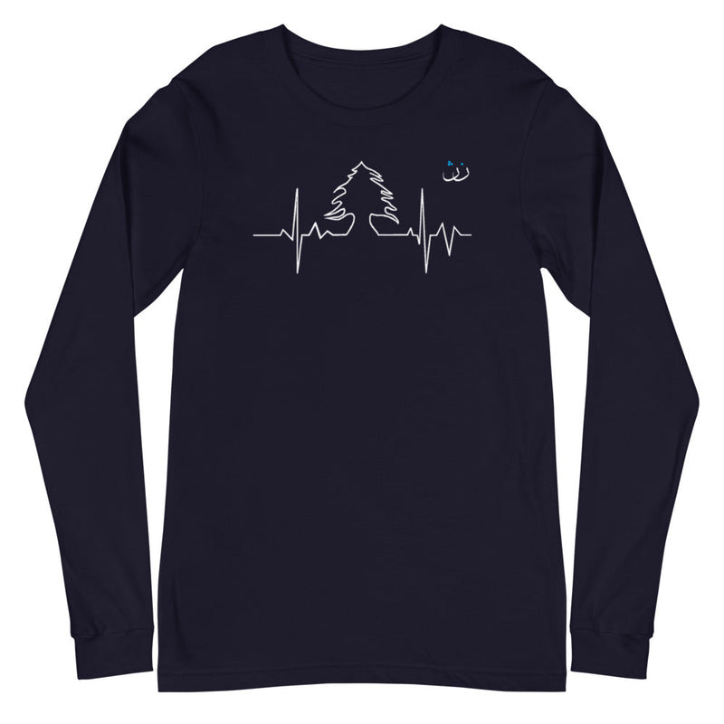 Lebanese Heart Beat - Long Sleeve