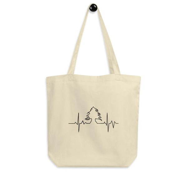 Lebanese Heart Beat - Tote Bag