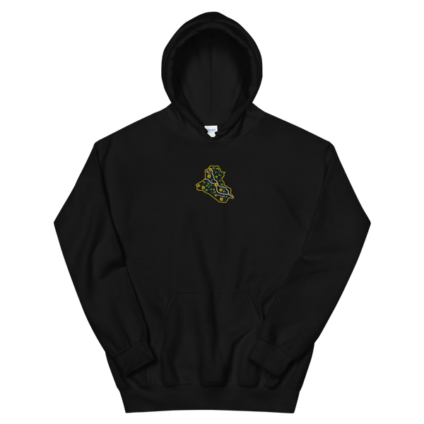 Embroidered Iraq - Hoodie