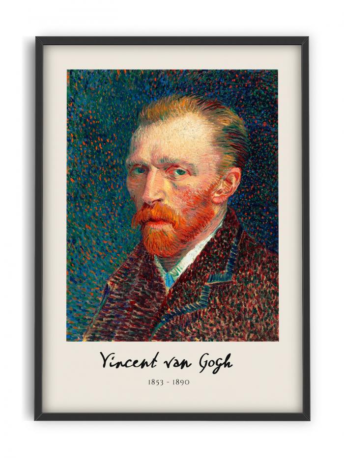 Vincent van Gogh - Self portrait