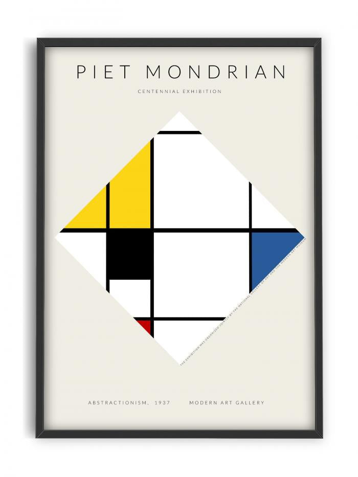 Piet Mondrian - Minimalism