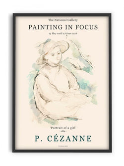 Paul Cézanne - Portrait