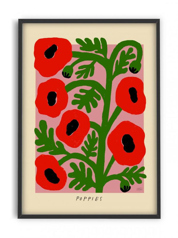 Madelen - Poppies