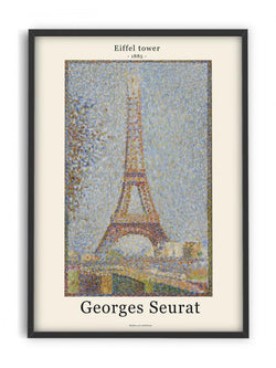 Georges Seurat - Eifel tower