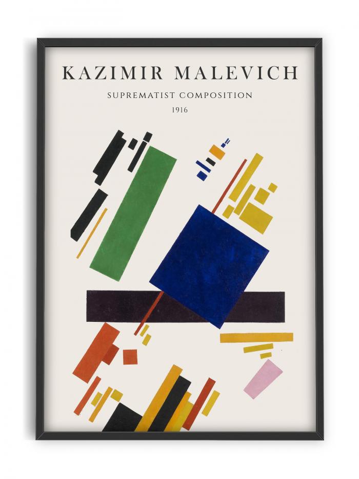 Kazimir Malevich - Suprematist Comp.