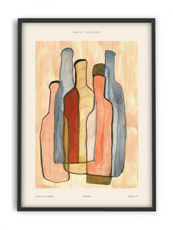 Willemijn van Weeghel - Empty Bottles