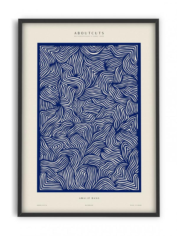 Amalie - Aboutcuts art print No. 01