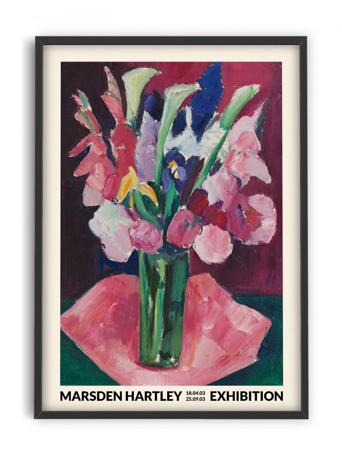 Marsden Hartley - Flower Exhibition