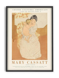 Mary Cassatt - Maternal Caress