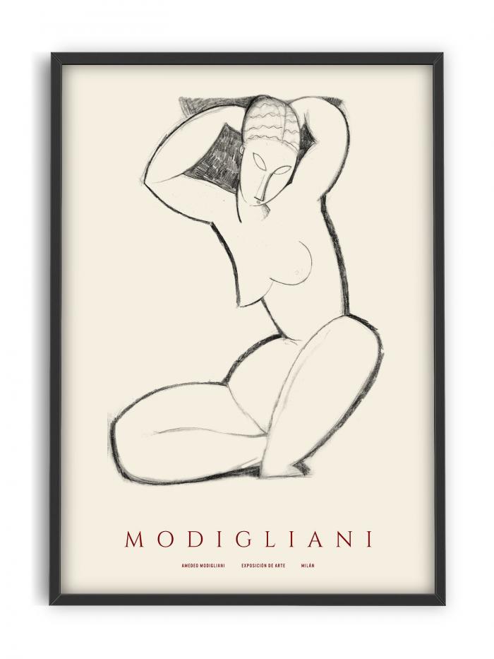 Modigliani - Exposición de arte Milan