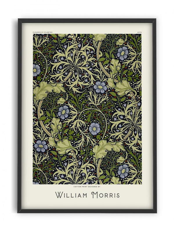 William Morris - Purple flower