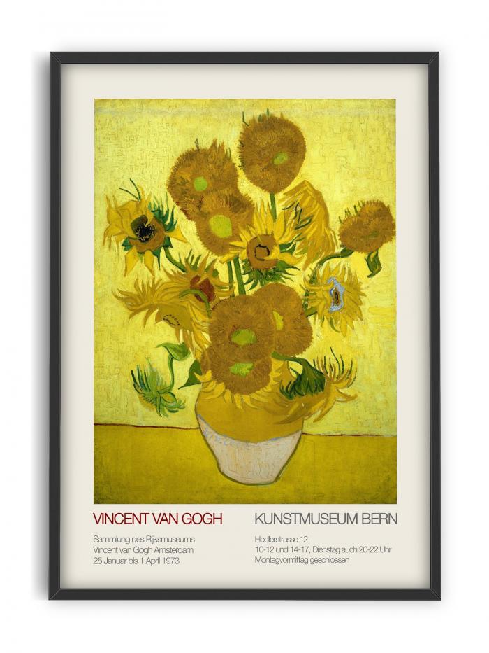 Vincent van Gogh - sunflowers Kunstmuseum