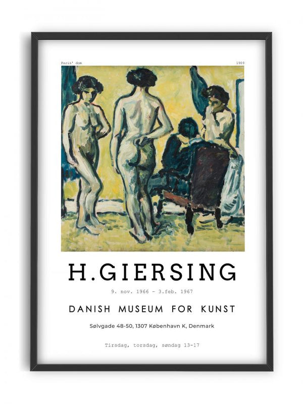 Harald Giersing - Danish Museum