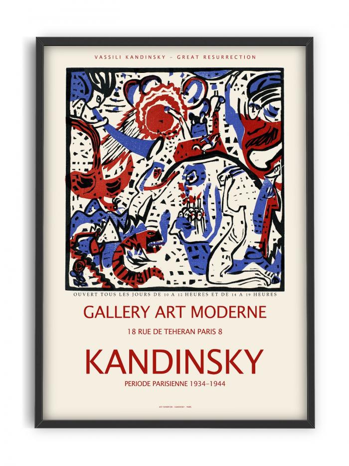 Kandinsky - Great Resurrection