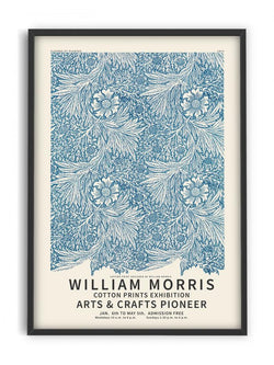 William Morris - Arts & crafts pioneer blue