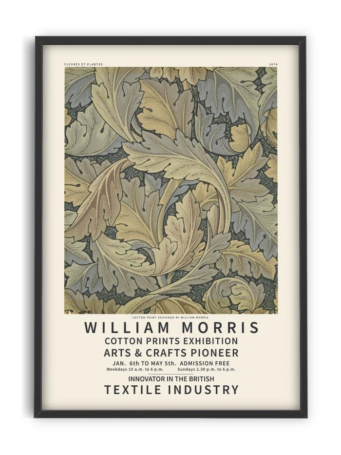 William Morris - Cotton Design