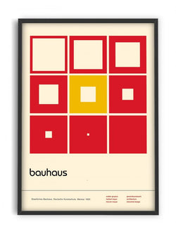 Bauhaus exhibition - Red