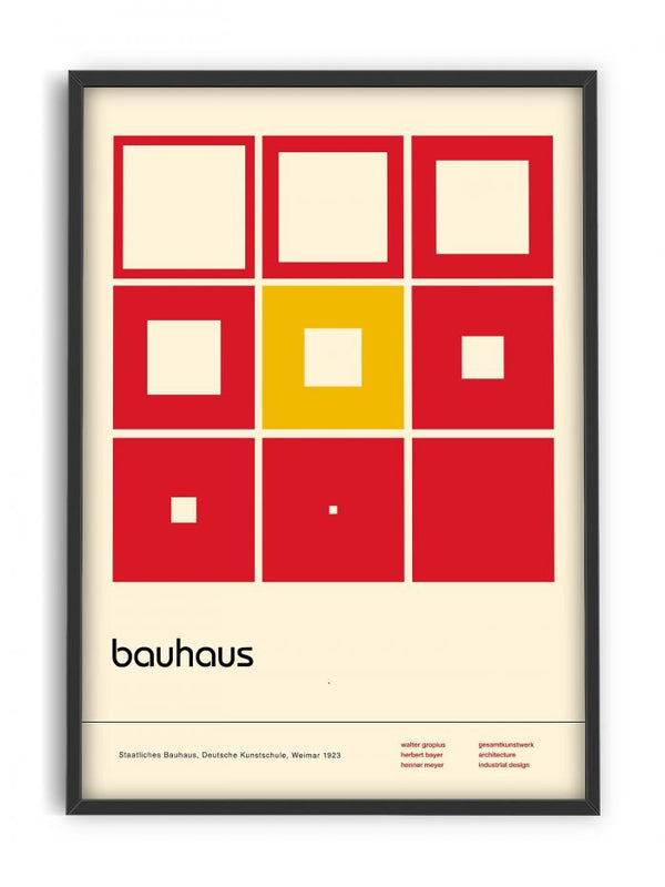 Bauhaus exhibition - Red