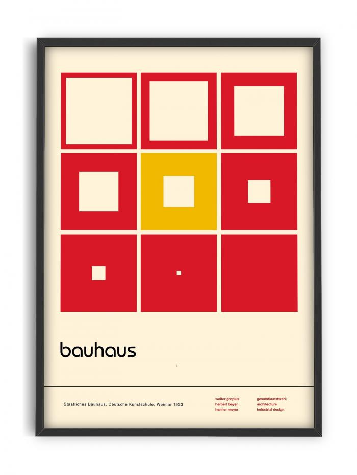 Bauhaus exhibition - Red