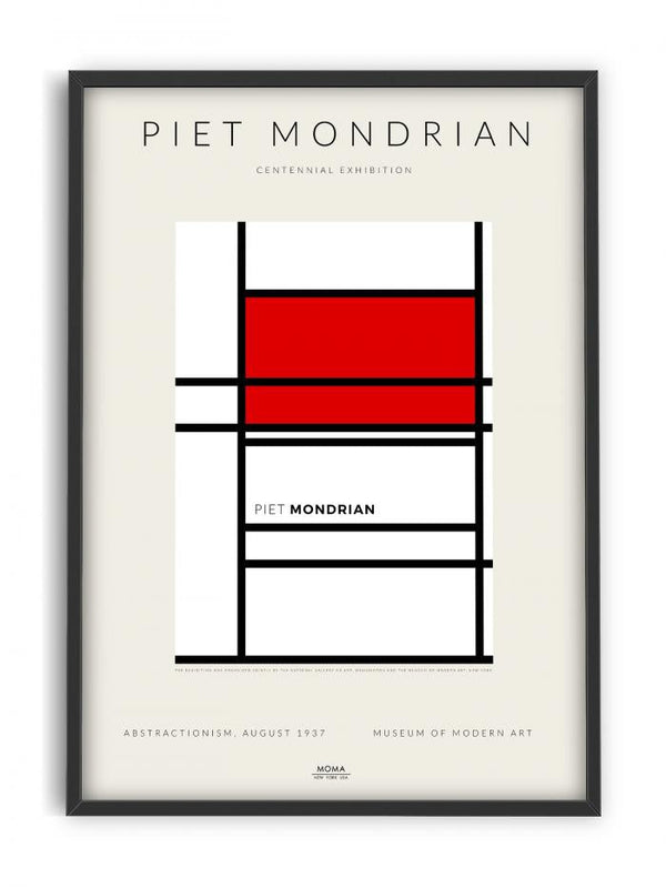 Piet Mondrian - Abstractionism