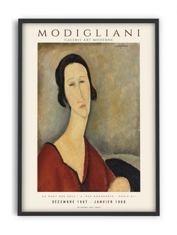 Modigliani - Galerie Art Moderne