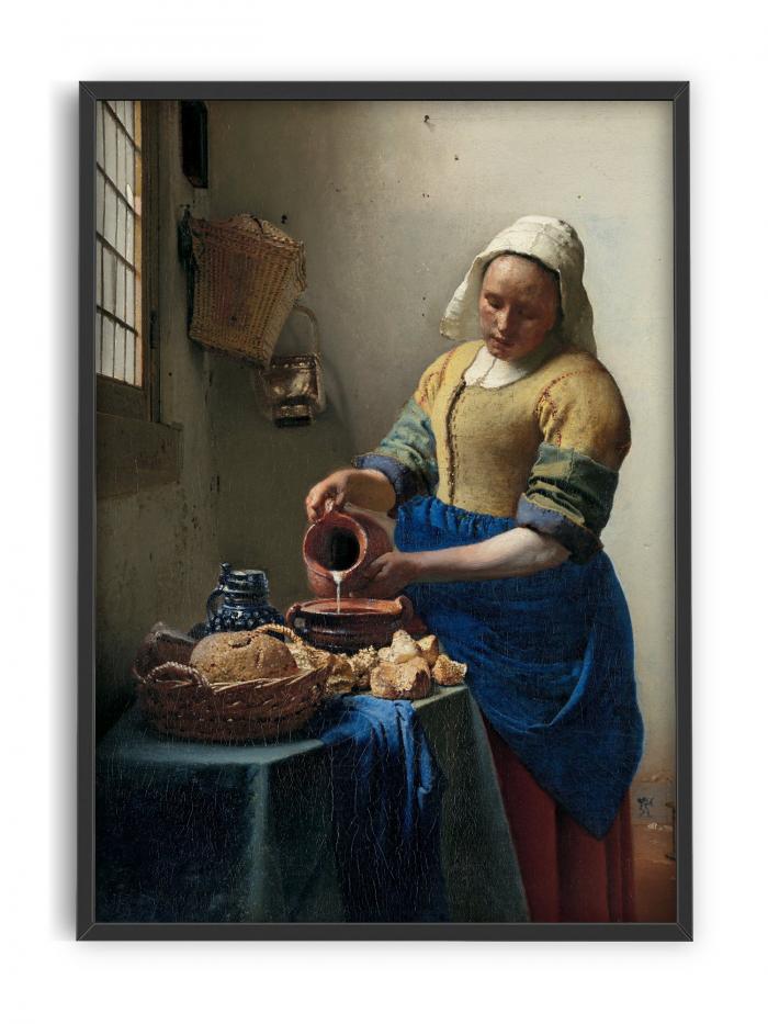 Vermeer - The Milkmaid