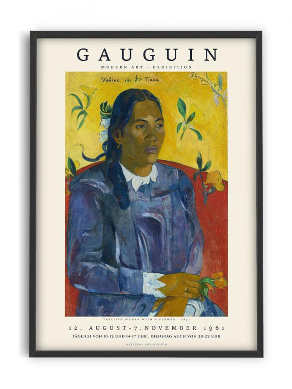 Paul Gauguin - Tahitian Woman